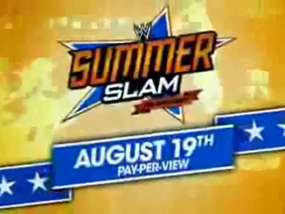 WWE Summerslam 2012 Promo