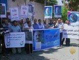 وقفة تضامنية بغزة للإطلاق سراح سامرعلاوي