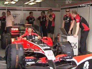 F1 pilotları Hamilton, Pic ve Fisichella Moskova’da hünerlerini sergiledi