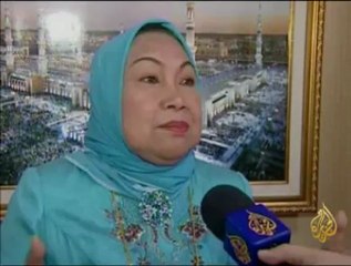 إقدام السيدات على تقديم البرامج الدينية في جاكرتا