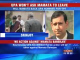 UPA to go soft on Mamata?