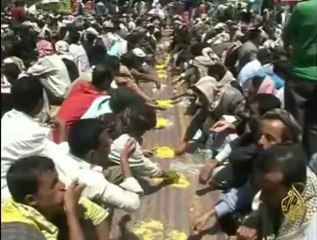 تواصل تحركات شباب الثورة اليمنية لإسقاط النظام