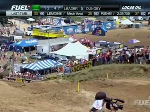 2012 AMA Motocross 450s Rd7 Spring Creek Moto 1
