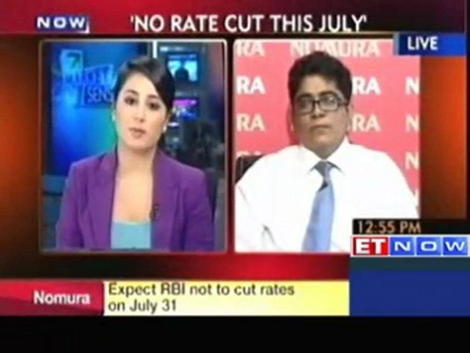 RBI may not cut rates on July 31: Nomura Capital