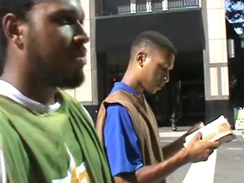 PT15 An Edomite(so-called White Man) Trys To Prove That He Is An Israelite, But Fail!