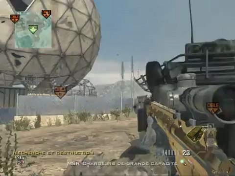 Couteau Across The Map #2 - Mw3 Game Clip #9