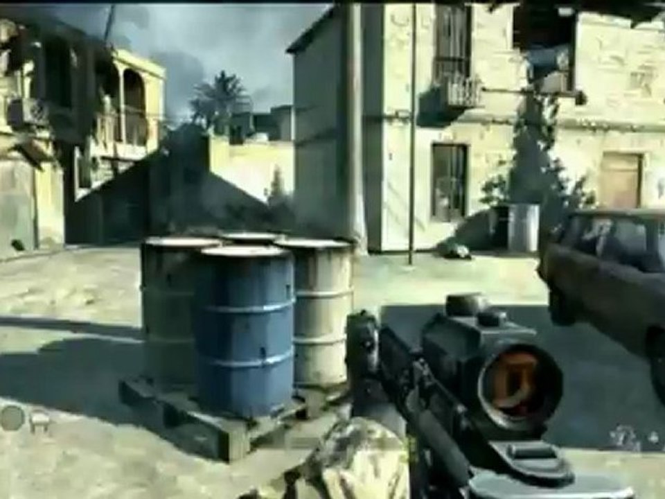 Epopée [A l'abordage] sur CALL OF DUTY MODERN WARFARE (Xbox 360)