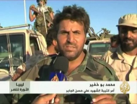 تبادل القصف بين الثوار والكتائب حول سرت