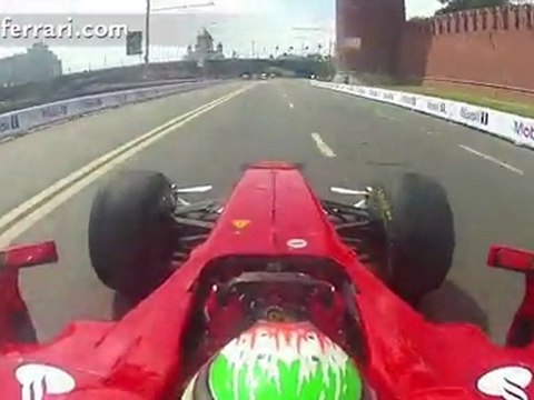 Moscow City Racing 2012 - Ferrari Highlights
