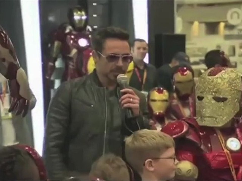 Top 5 : de Robert Downey Jr au Comic Con à l'étrange repas d'un requin