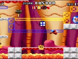 Mario vs. Donkey Kong - Monde 3 : Fire Mountain - Niveau 3-3
