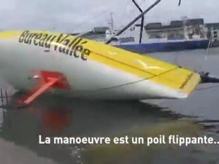 Test de retournement de Bureau Vallée