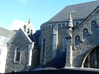 Le son des cloches de la Maison Mère nous invite à la Messe d'ouverture du chapitre 2012  DSCN0290