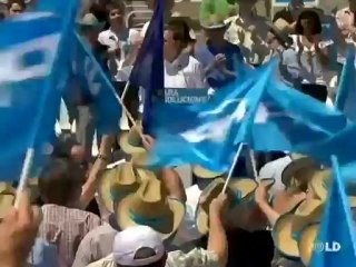 El mensaje de Rajoy a sus votantes: "Menos ceja y más Mayor Oreja"