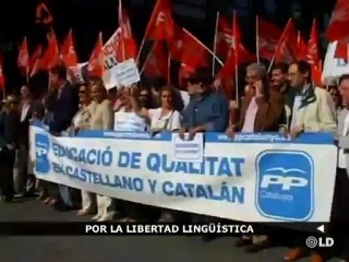 Miles de personas marchan por la libertad y el bilingüismo en Baleares