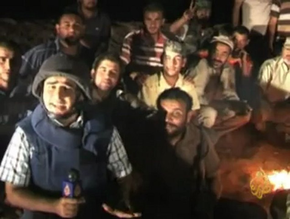 اشتباكات عنيفة مع كتائب القذافي