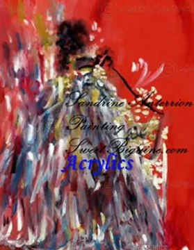 Fashion illustrator, London. Sandrine Anterrion