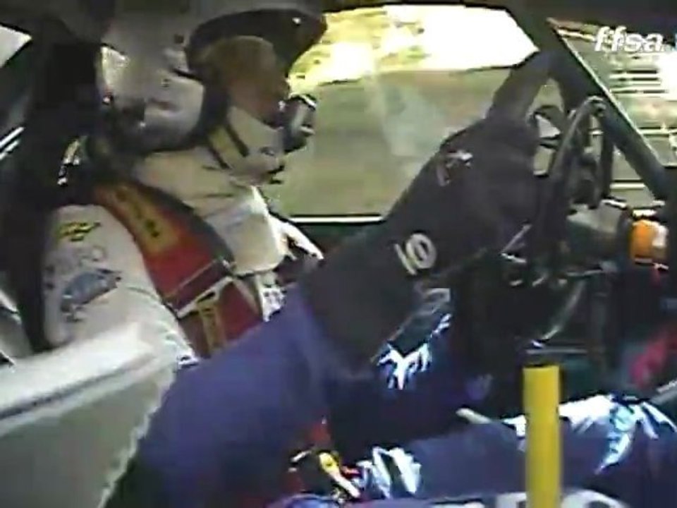 Rallye Aveyron Rouergue - Embarquée Sarrazin