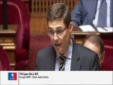 Philippe Dallier, Sénateur de la Seine-Saint-Denis : Politique économique et budgétaire