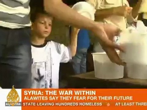 Turkey's Alawites' fears over Syria uprising