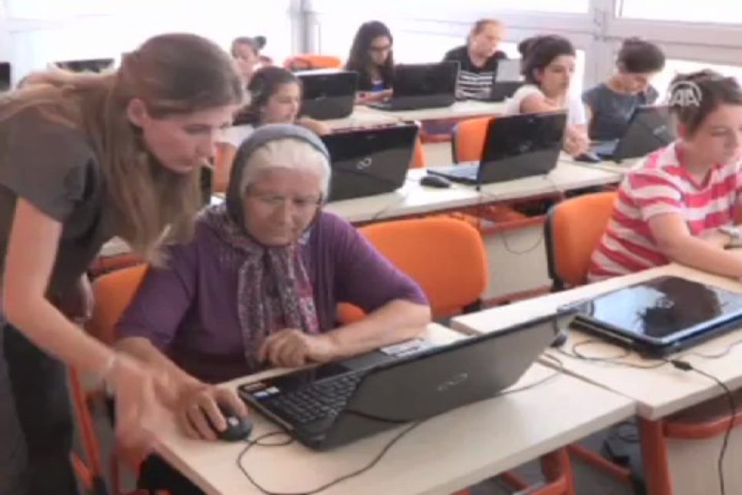 Ev hanımlarının internet merakı