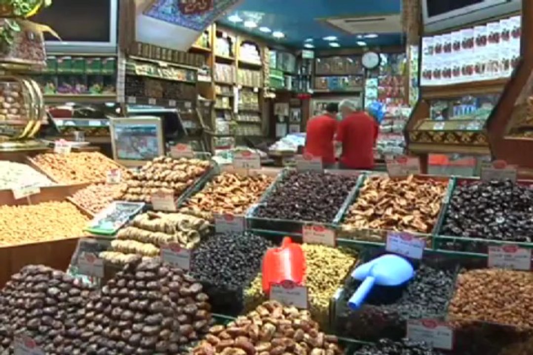 Çarşı-pazar ramazana hazırlanıyor