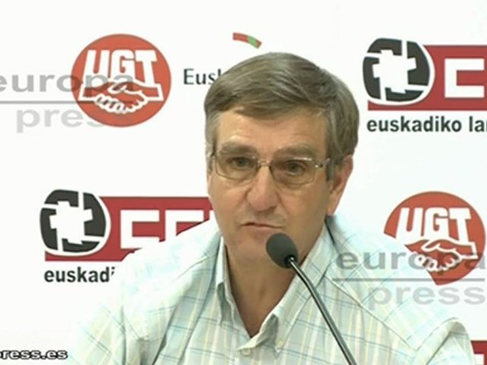 UGT-Euskadi: "Nuevo debate investidura de Rajoy"