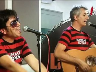 Santiago Delgado & Los Runaway Lovers: Jonathan. Jungla Sonoran galdu naiz