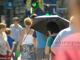 Diez provincias en alerta por altas temperaturas