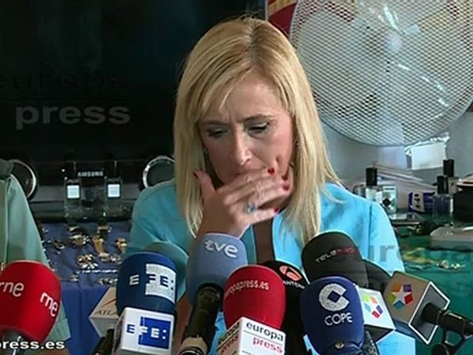 Cifuentes pide a jueces que decreten más ingresos prisión