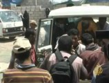 مقتل تسعة وعشرين  شخصا في صنعاء وتعز
