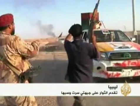 سيطرت الثوار على مطار سبها