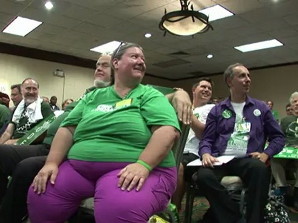 EEUU: la candidatura verde