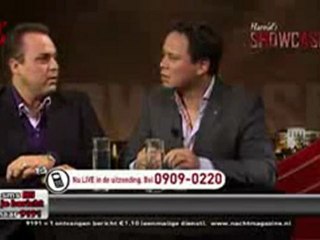 Martin Melro Live bij Showcase SBS6