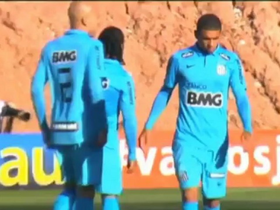 Santos: Ohne Neymar nichts los