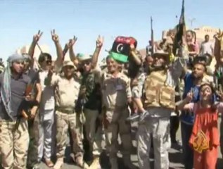 سيطرة ثوار ليبيا على مدينة سبها
