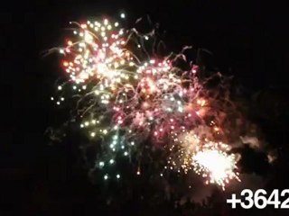 FEU D ARTIFICE DU 14 JULLET - STRASBOURG