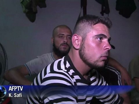 Syrian rebels fight back in Jebel Al-Wastani