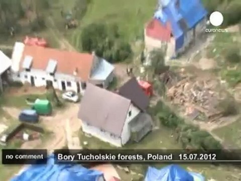 Tornade meurtrière en Pologne - no comment