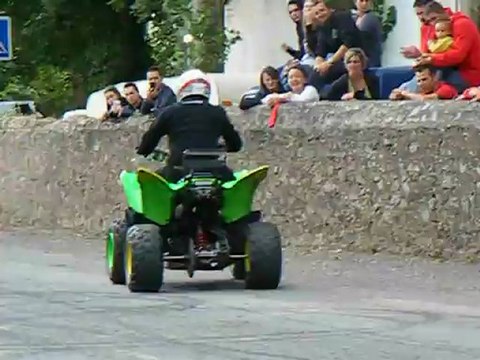 stunt quad team peur de rien custom