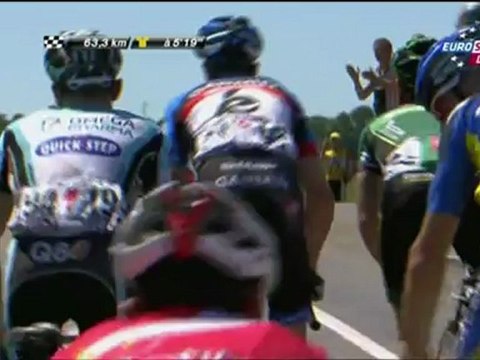 Tour de France 2012 - Etape,15;Samatan >Pau,158.5Km(3)