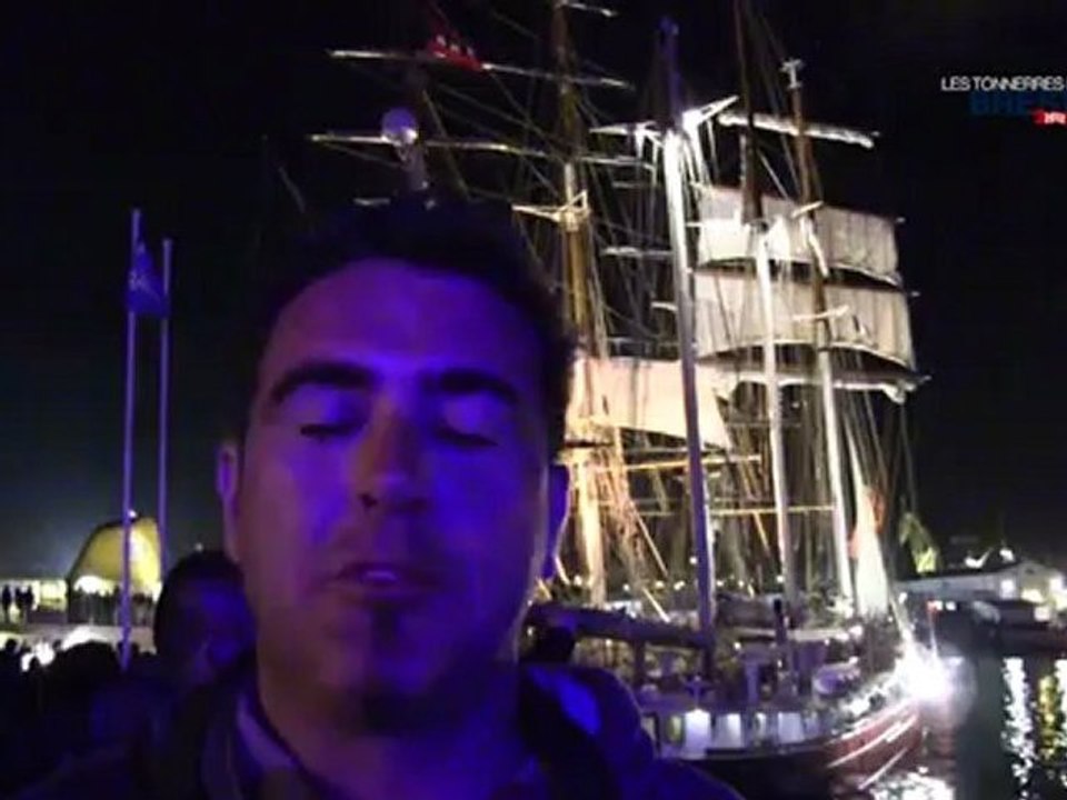 Les Tonnerres de Brest 2012 : Quelques réactions à la deuxième parade