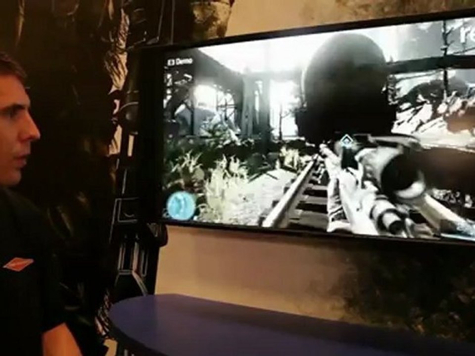 E3 12: Sniper: Ghost Warrior 2 presentation