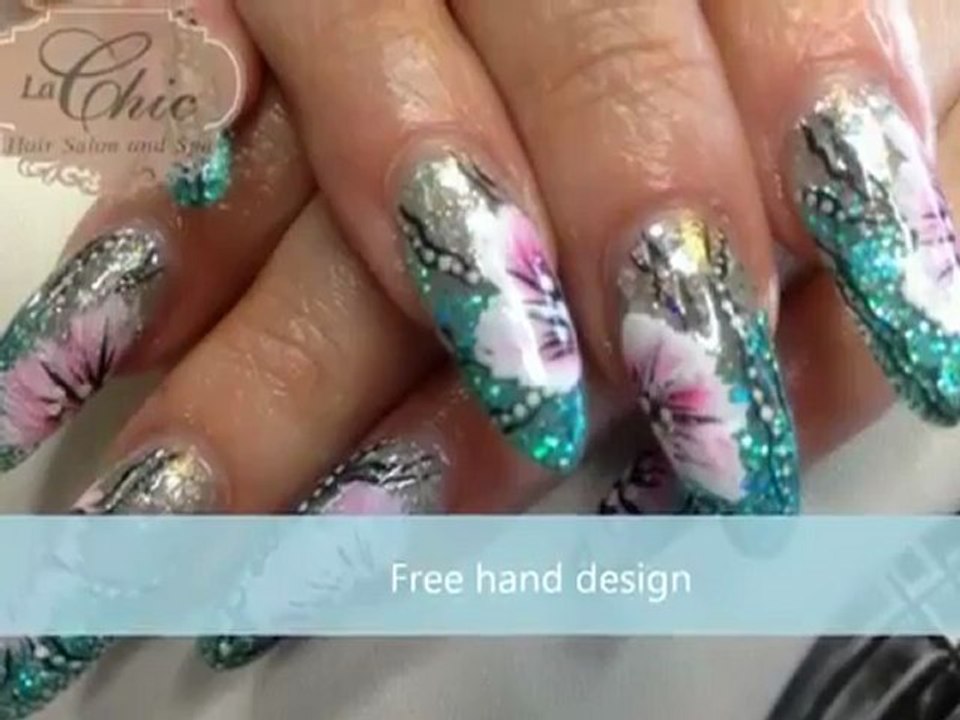 Calgary Hair stylists - La Chic Hair Salon  nail design, Calgary