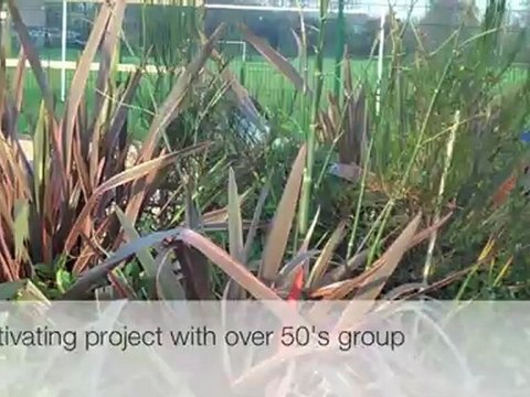 Unstructured Play in and around Hackney Marshes (2010)