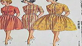 Vintage Dress Pattern – Recreating Elegant and Stylish ...