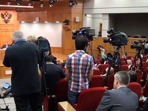 Rusia pide el cese de la violencia en Siria