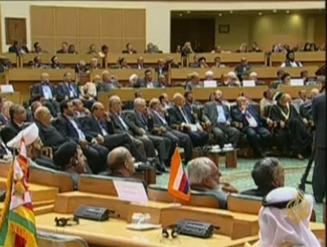 إيران تنتقد توجه الفلسطينيين للأمم المتحدة