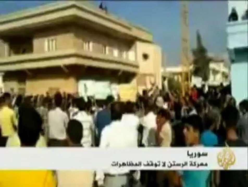 قتلى في سوريا برصاص الأمن وتشييع ُضحايا الأمس