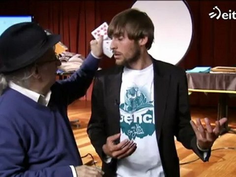 Vaya Semanita entrevista al mago Juan Tamariz